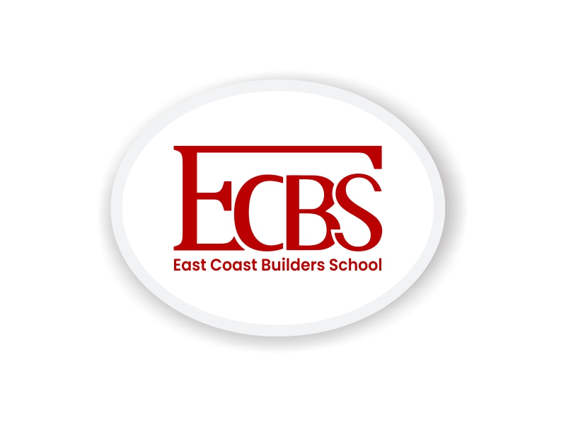 East Coast Builders School logo design by creator_studios