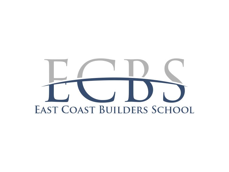 East Coast Builders School logo design by Gwerth