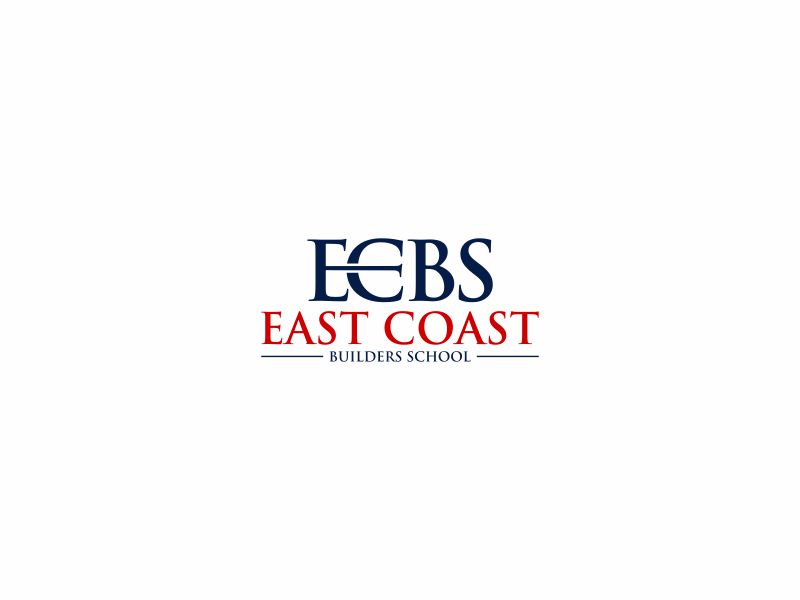 East Coast Builders School logo design by hopee