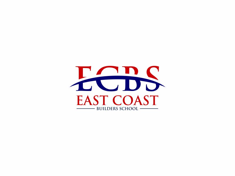 East Coast Builders School logo design by hopee