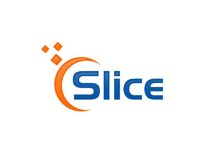 Slice logo design by Gwerth