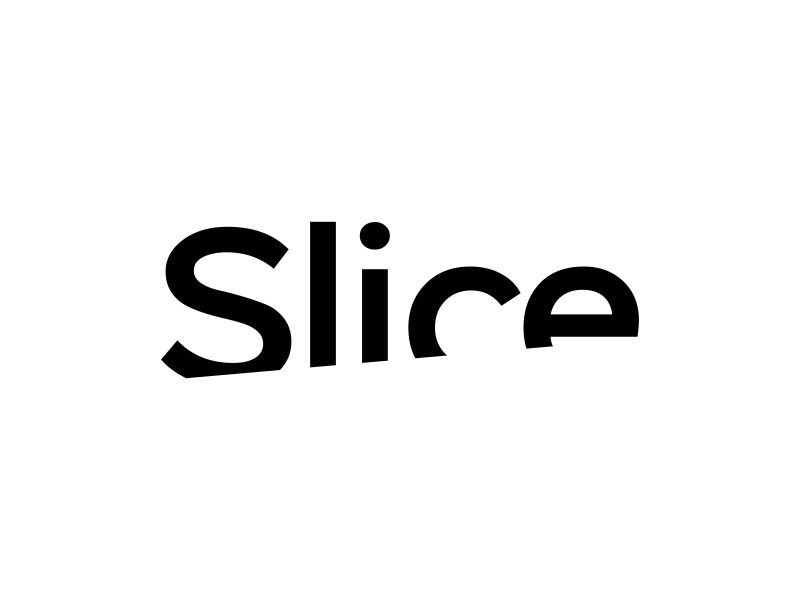 Slice logo design by Gwerth