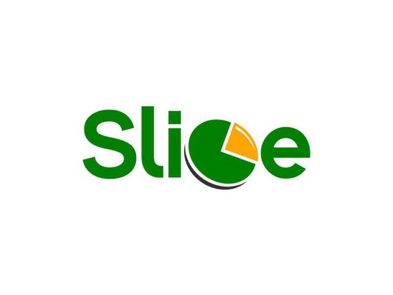 Slice logo design by Gwerth