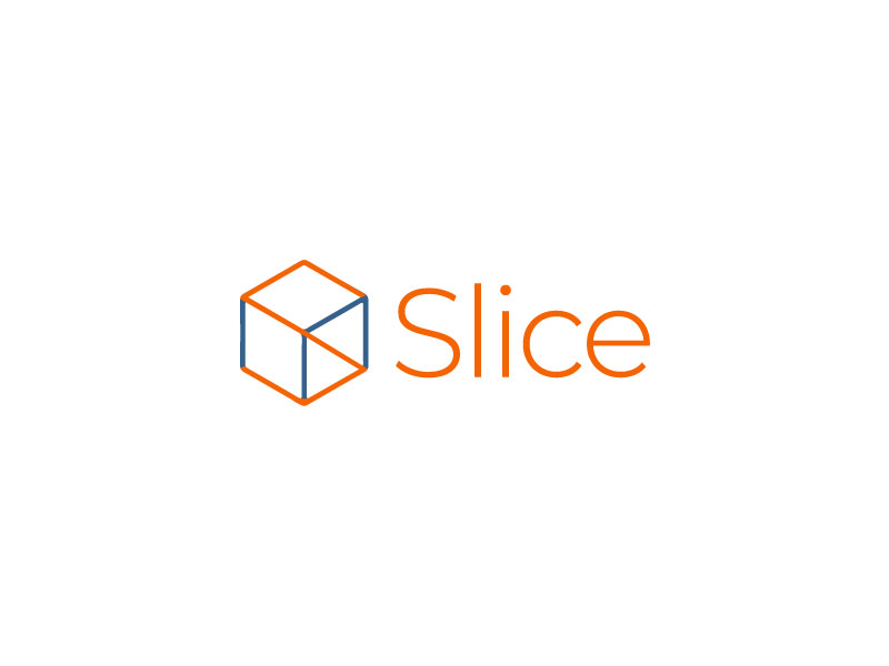 Slice logo design by Sami Ur Rab