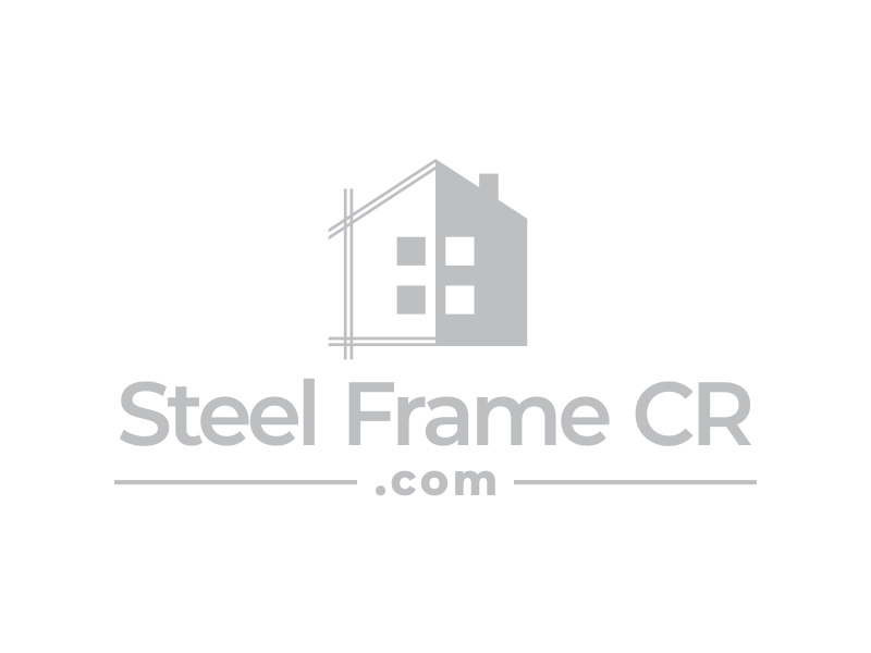 Steel Frame CR  .com logo design by cikiyunn