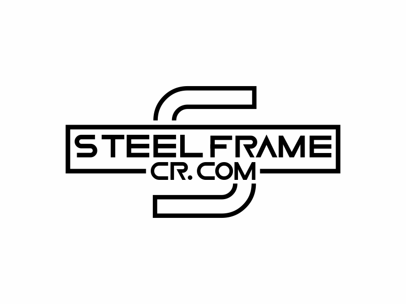 Steel Frame CR  .com logo design by Andri Herdiansyah