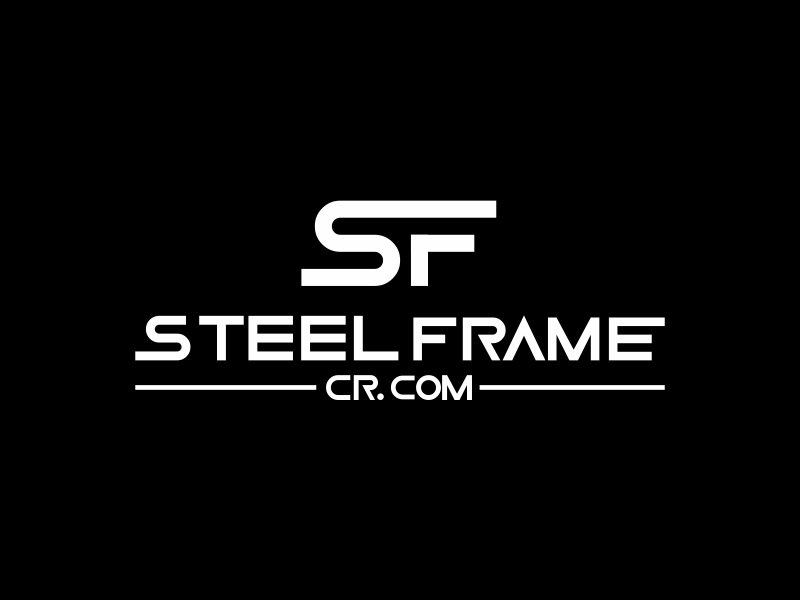 Steel Frame CR  .com logo design by Andri Herdiansyah
