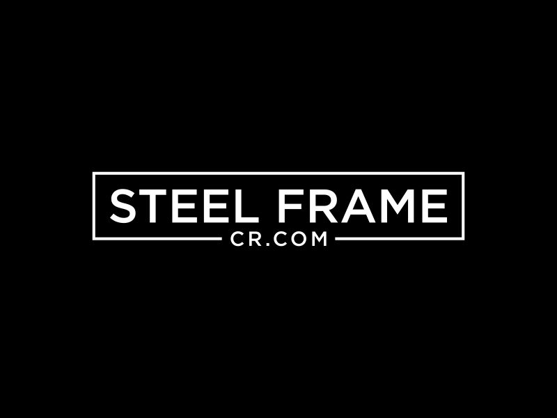 Steel Frame CR  .com logo design by dewipadi