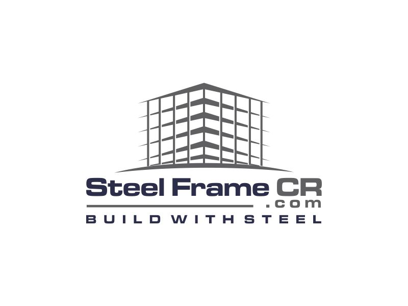 Steel Frame CR  .com logo design by oke2angconcept