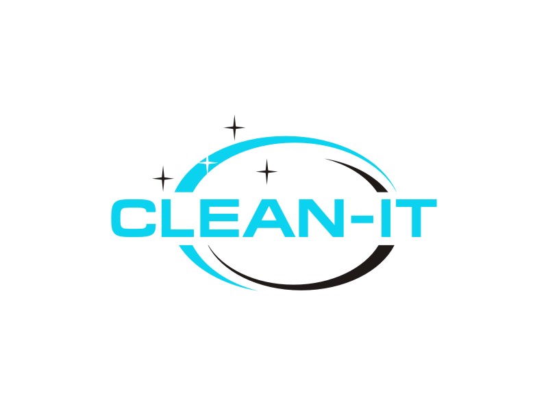 CLEAN-IT logo design by R-art