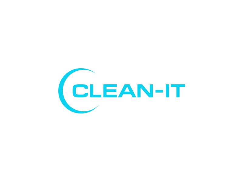 CLEAN-IT logo design by R-art