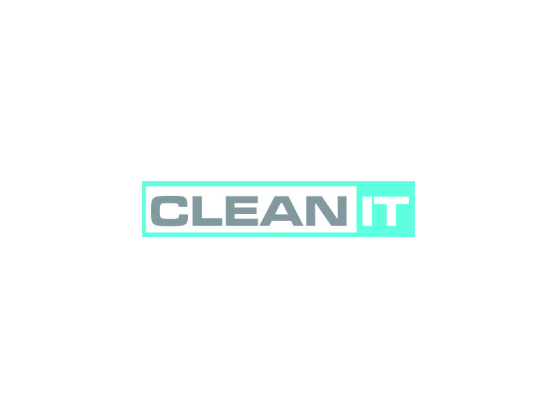 CLEAN-IT logo design by BintangDesign