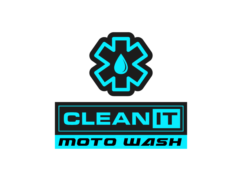 CLEAN-IT logo design by sakarep