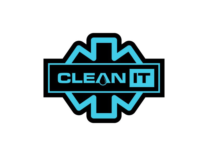 CLEAN-IT logo design by blessings