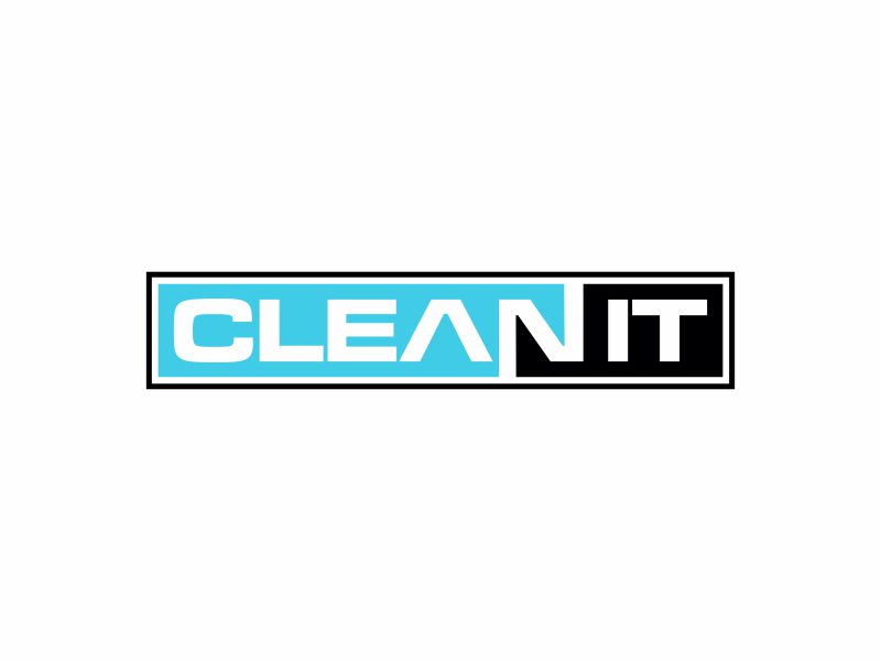 CLEAN-IT logo design by agil