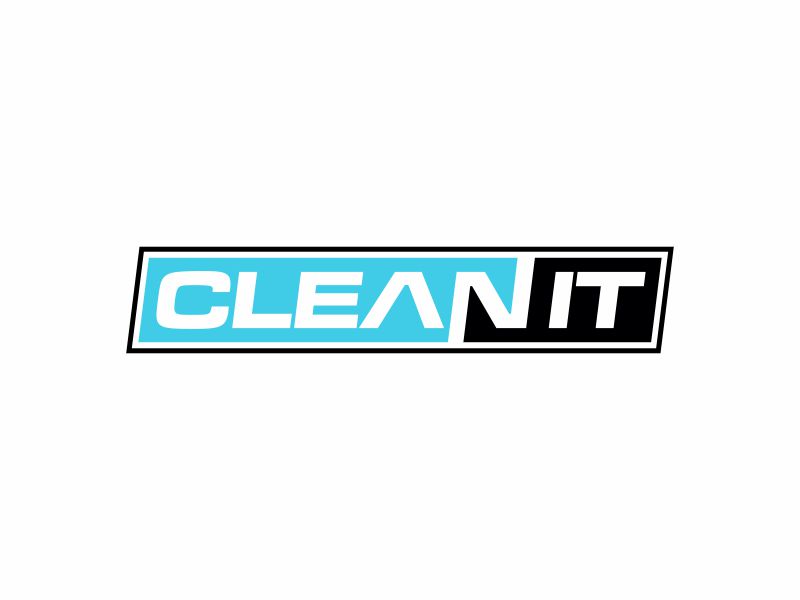 CLEAN-IT logo design by agil