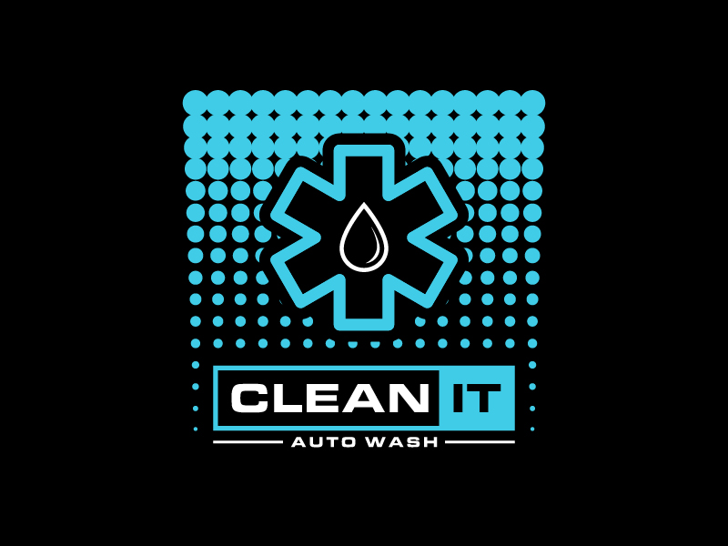 CLEAN-IT logo design by BrainStorming