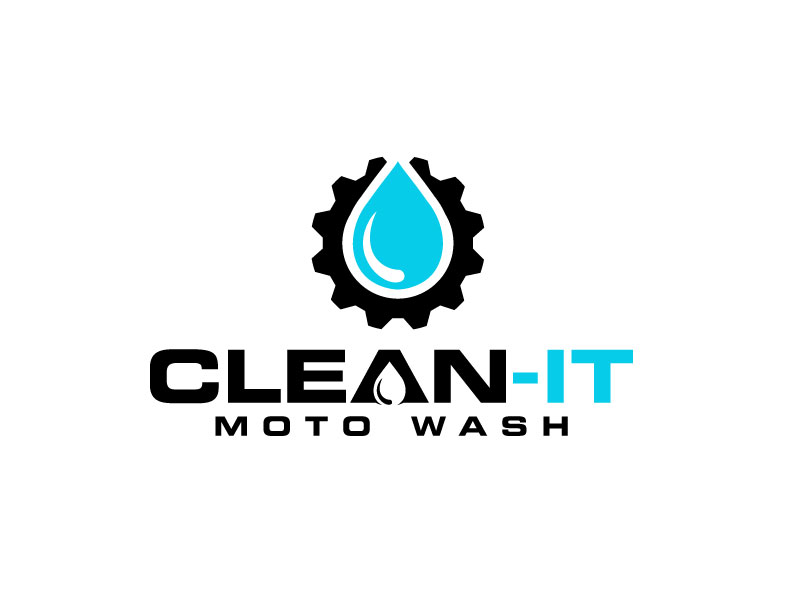 CLEAN-IT logo design by jaize