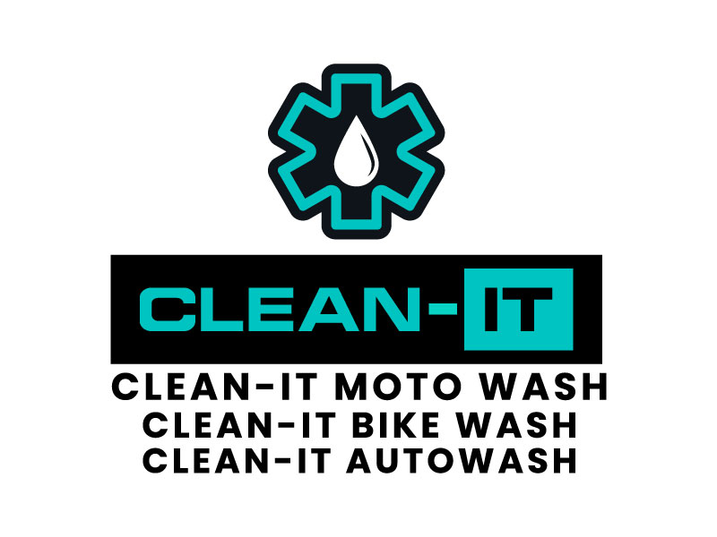 CLEAN-IT logo design by aryamaity