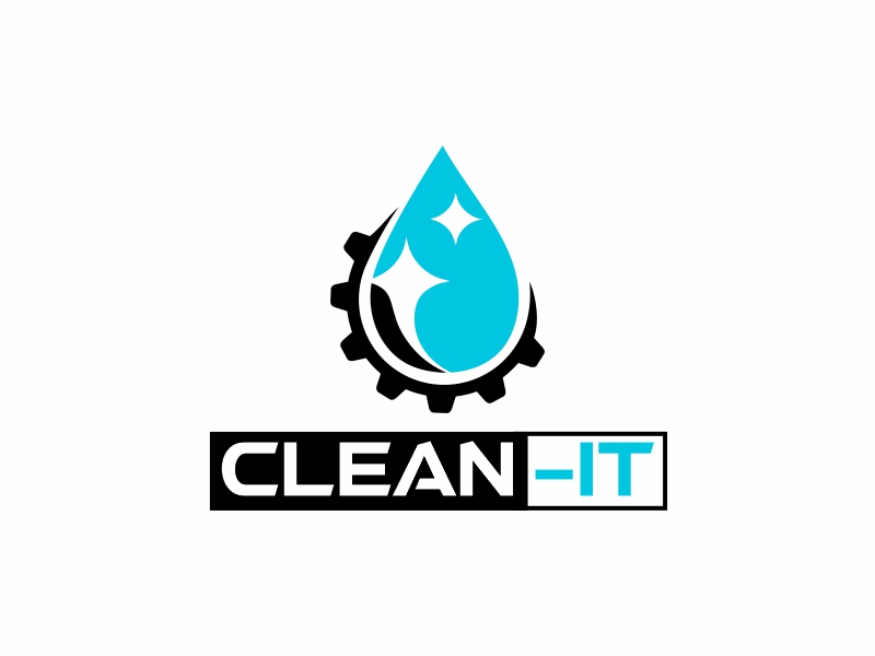 CLEAN-IT logo design by ruki