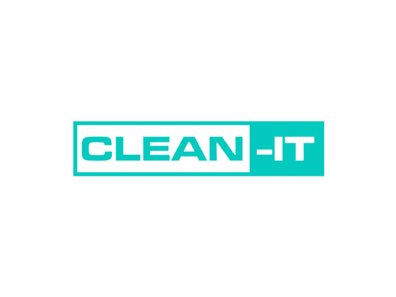 CLEAN-IT logo design by Rizqy