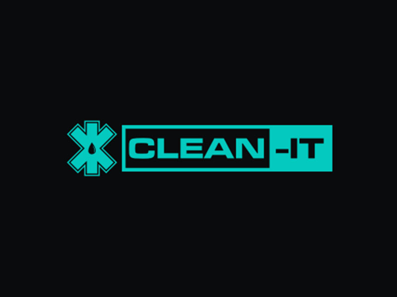 CLEAN-IT logo design by Rizqy