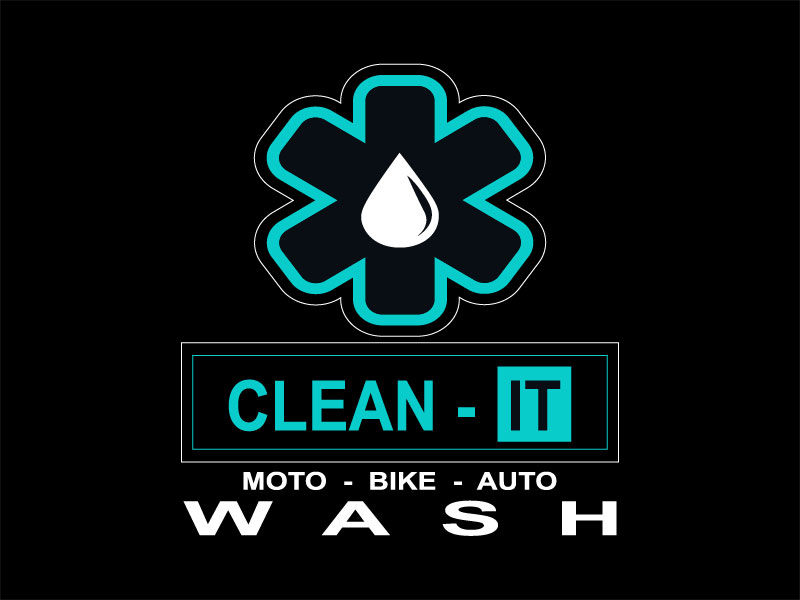 CLEAN-IT logo design by WIWIN HARYADI