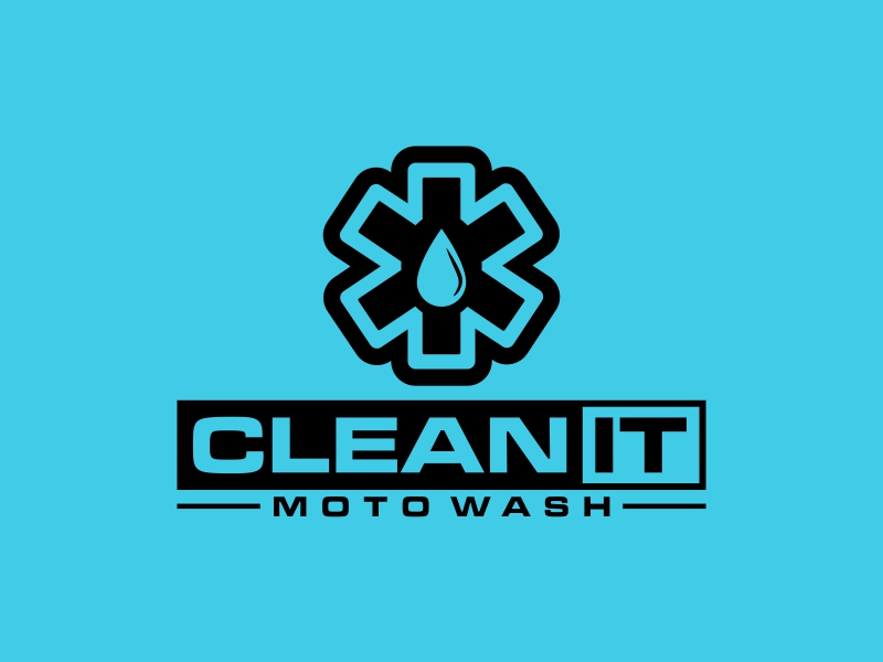 CLEAN-IT logo design by zeta