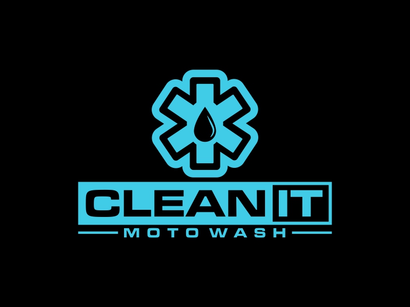CLEAN-IT logo design by zeta