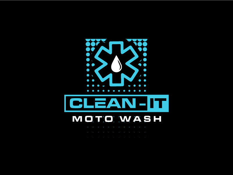 CLEAN-IT logo design by M Fariid