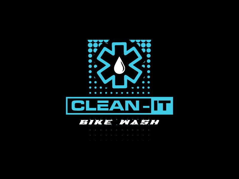 CLEAN-IT logo design by M Fariid