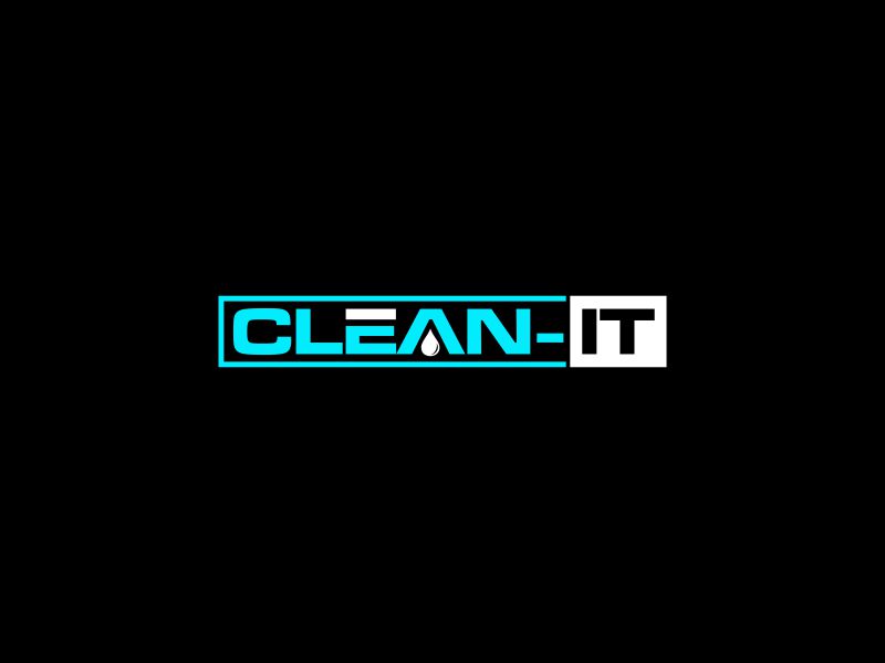 CLEAN-IT logo design by oke2angconcept