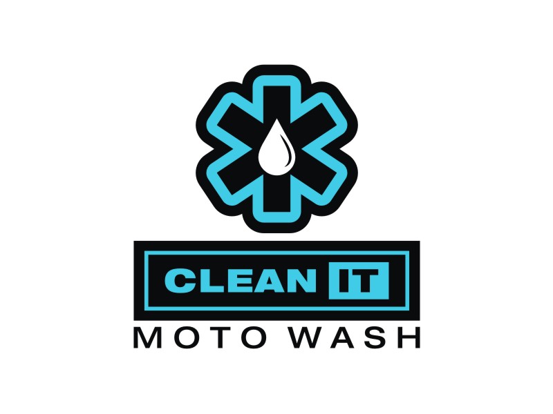 CLEAN-IT logo design by johana