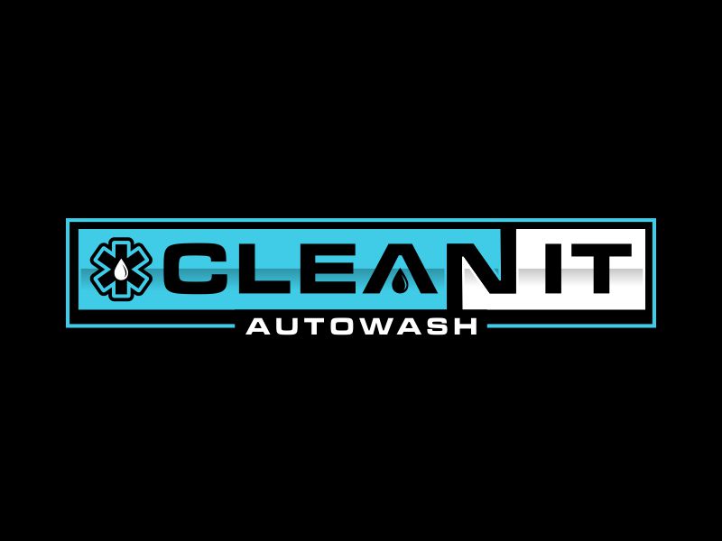 CLEAN-IT logo design by BlessedGraphic