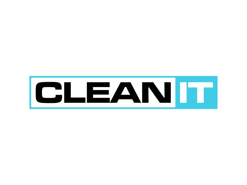 CLEAN-IT logo design by dewipadi