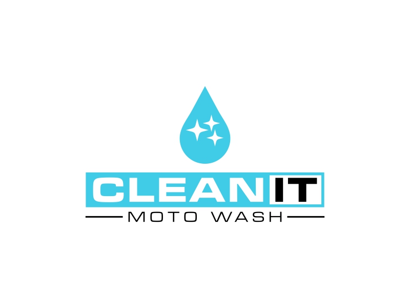 CLEAN-IT logo design by qqdesigns