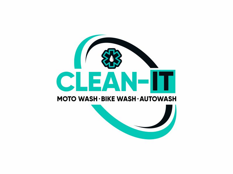 CLEAN-IT logo design by Greenlight