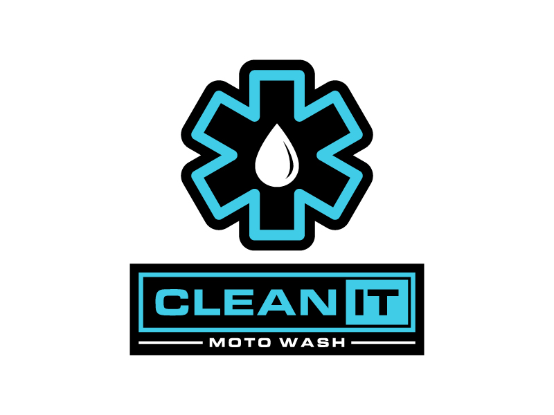 CLEAN-IT logo design by BrainStorming