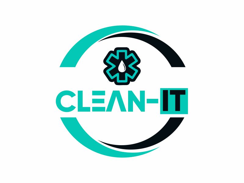 CLEAN-IT logo design by Greenlight