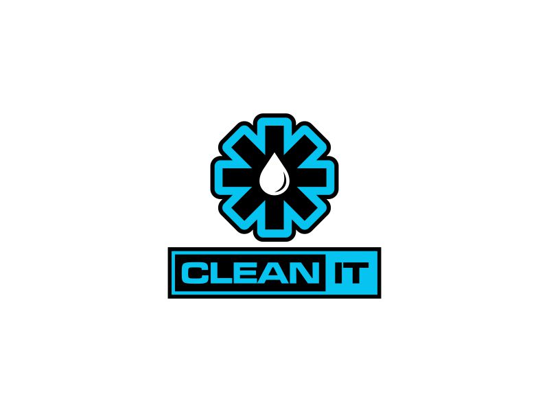CLEAN-IT logo design by hopee