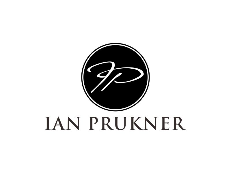 Ian Prukner logo design by qonaah