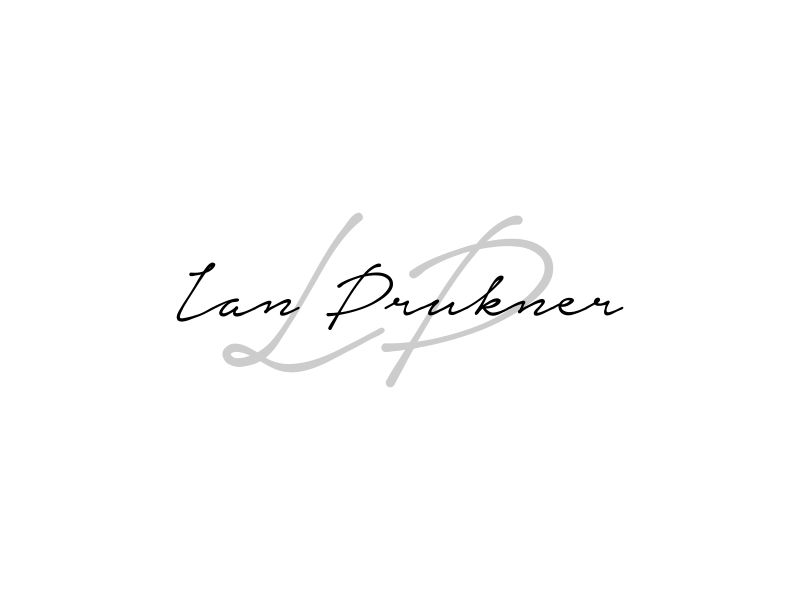Ian Prukner logo design by qonaah
