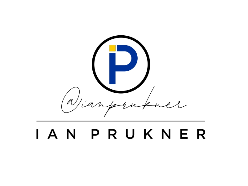 Ian Prukner logo design by aura