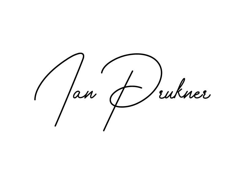 Ian Prukner logo design by BrainStorming