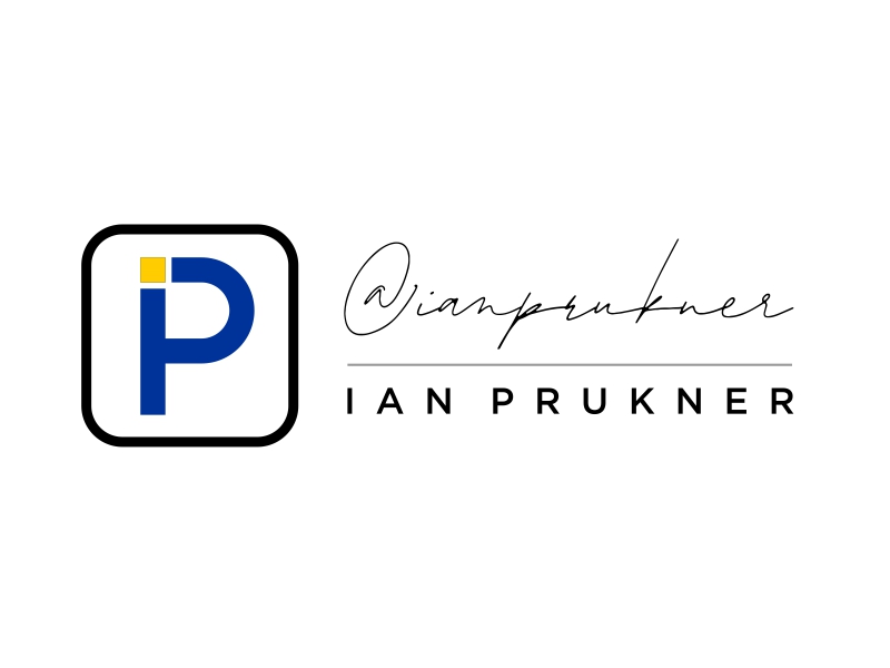 Ian Prukner logo design by aura