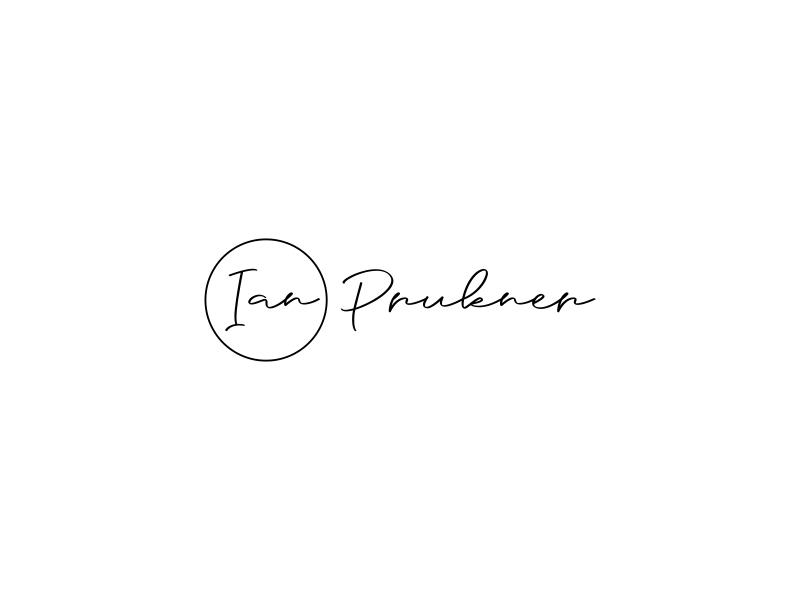 Ian Prukner logo design by estupambayun
