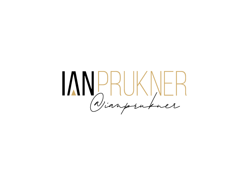 Ian Prukner logo design by gateout