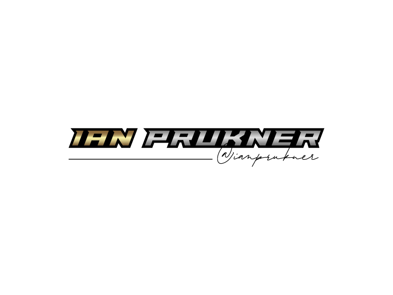 Ian Prukner logo design by gateout