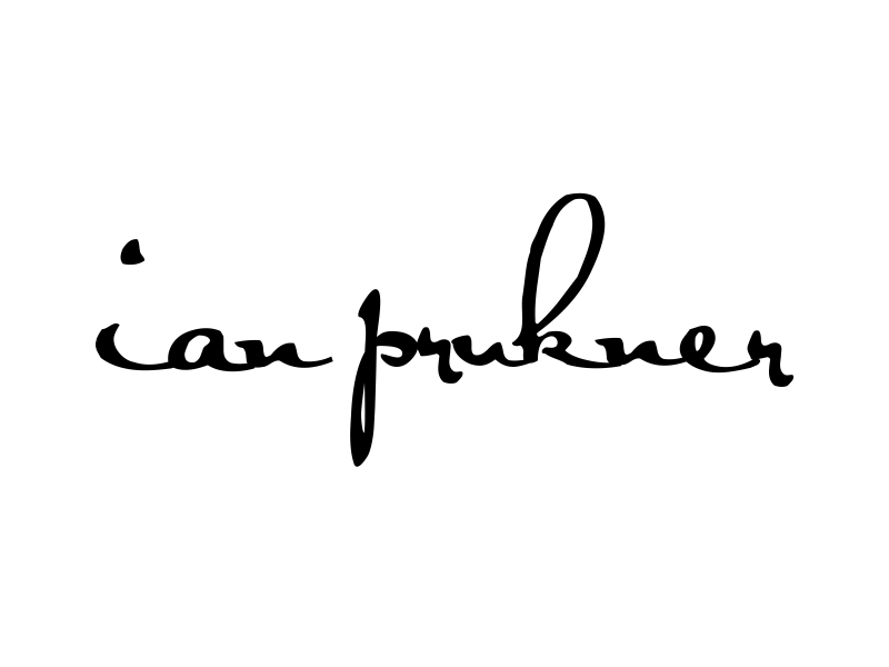 Ian Prukner logo design by cikiyunn
