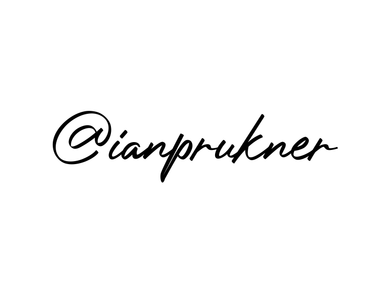 Ian Prukner logo design by cintoko